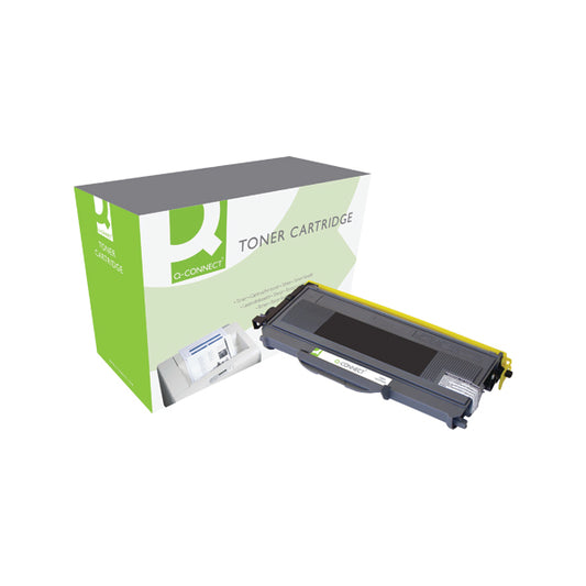 Q-Connect Brother TN-2120 Compatible Toner Cartridge High Yield Black TN2120-COMP
