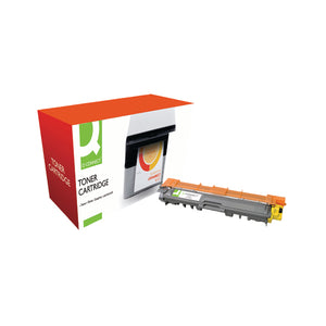 Q-Connect Brother TN-241Y Compompatible Toner Cartridge Yellow TN241Y-COMP