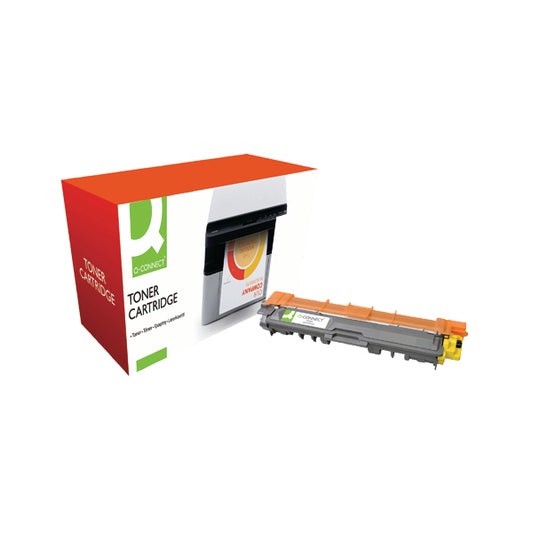 Q-Connect Brother TN-241Y Compompatible Toner Cartridge Yellow TN241Y-COMP