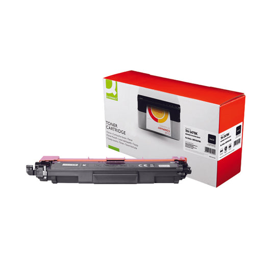 Q-Connect Brother TN-247 Compatible Toner Cartridge High Yield Black TN-247BK-COMP