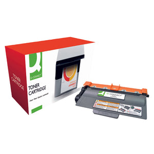 Q-Connect Brother TN-3380 Compatible Toner Cartridge High Yield Black TN3380-COMP