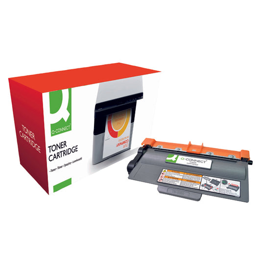 Q-Connect Brother TN-3380 Compatible Toner Cartridge High Yield Black TN3380-COMP