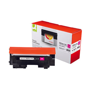 Q-Connect HP W2073A 117A Toner Cartridge Magenta W2073A-COMP
