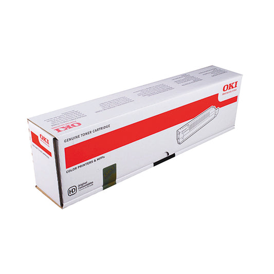 Oki C8600/C8800 Black Toner Cartridge 43487712