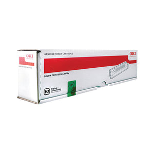 Oki Yellow Toner Cartridge (10 000 Page Capacity) 44059209