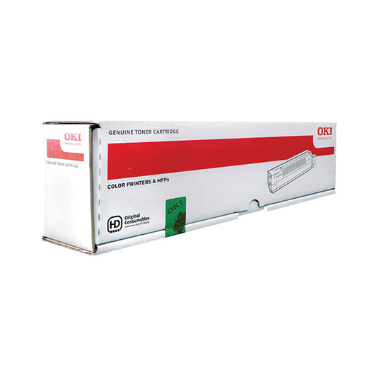 Oki Yellow Toner Cartridge (10 000 Page Capacity) 44059209