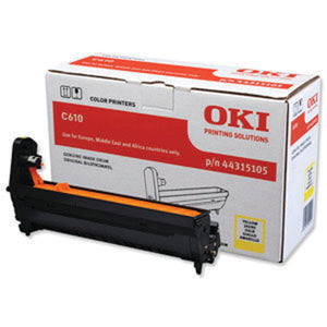 Oki C610 Yellow Image Drum 20K 44315105