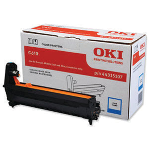 Oki C610 Cyan Image Drum 20K 44315107