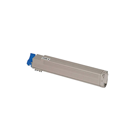 Oki Magenta Toner Cartridge (7,300 Page Capacity) 44643002