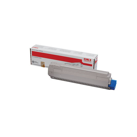 Oki Black Toner Cartridge (9,500 Page Capacity) 44059256
