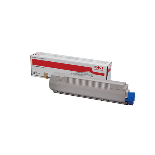 Oki Magenta Toner Cartridge (7 300 Page Capacity) 44059166