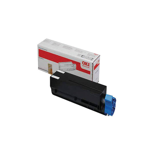 Oki Black Toner Cartridge High Capacity (Capacity: 12 000 pages) 44917602