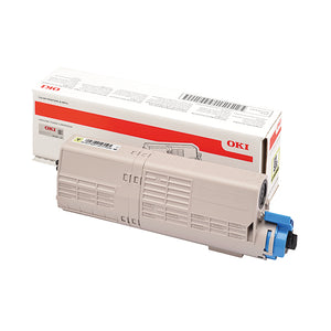Oki C532 Yellow Toner MC573 1.5k 46490401