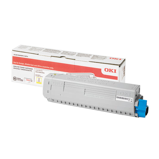 Oki C824/834/844 SY Laser Cartridge Yellow 47095701