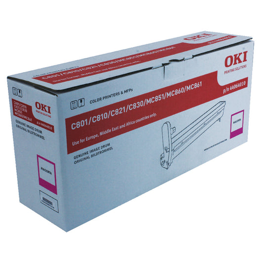 Oki C801/821/810/830/MC860 Laser Magenta Image Drum 44064010