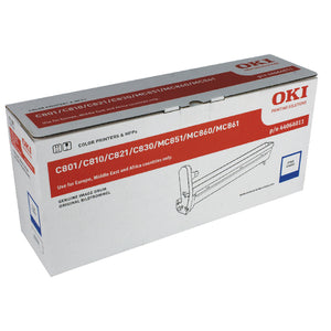 Oki C801/821/810/830/Mc860 Laser Cyan Image Drum 44064011