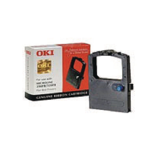Oki Black Fabric Ribbon For Microline 320/390 9002310