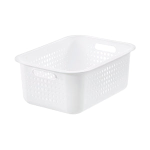 SmartStore Basket Recycled 15 280x370x150mm 10L White 3186781