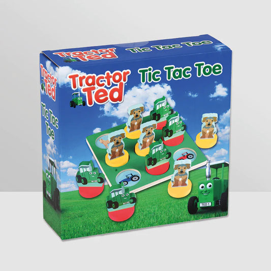 Tractor Ted TicTacToe