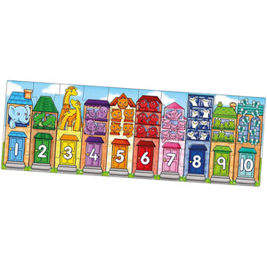 Orchard Toys Number Street Floor Puzzle