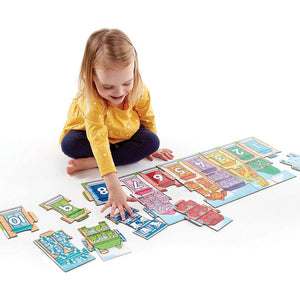 Orchard Toys Number Street Floor Puzzle