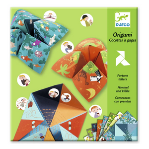 Djeco Origami Set: Fortune Tellers Animals
