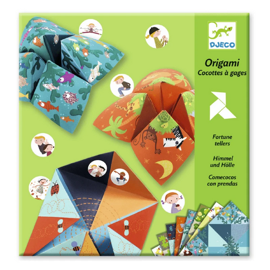 Djeco Origami Set: Fortune Tellers Animals