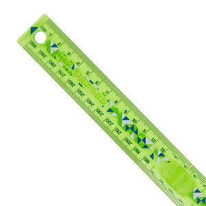 Oxford Geo Folding Ruler - 30CM (Green)