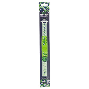 Oxford Geo Folding Ruler - 30CM (Green)