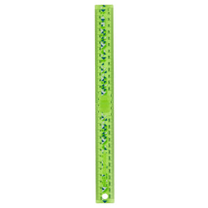 Oxford Geo Folding Ruler - 30CM (Green)