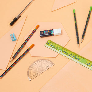 Oxford Geo Folding Ruler - 30CM (Green)