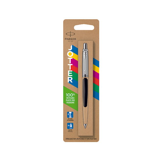 Parker Jotter Originals Gel Pen Black Barrel Blue Ink 2140495