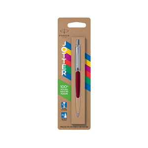 Parker Jotter Original Ballpoint Pen Medium Red Barrel Blue Ink 2096857