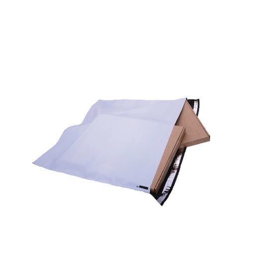GoSecure Envelope Extra Strong Polythene 460x430mm Opaque (Pack of 100) PB28282