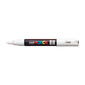 Posca Pc-1M Extra Fine Marker White Paint Marker