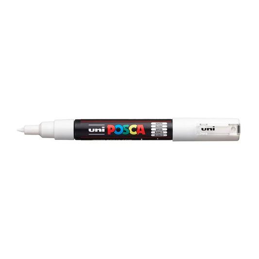 Posca Pc-1M Extra Fine Marker White Paint Marker