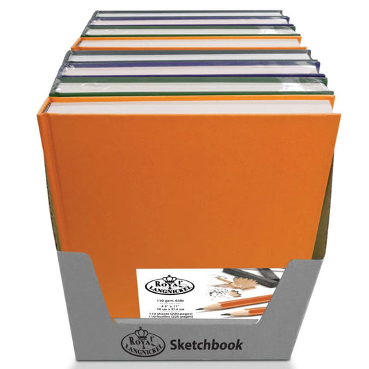 Rich Colors Sketchbook 5.5 X 8.5