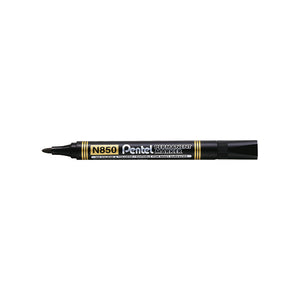 Pentel N850 Permanent Marker Bullet Tip Marker (Pack of 12) N850-AE