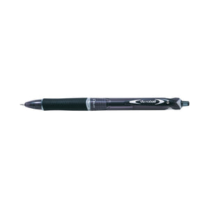 Pilot Acroball Begreen Ballpoint Pen Medium Line Black (Pack of 10) 4902505424236