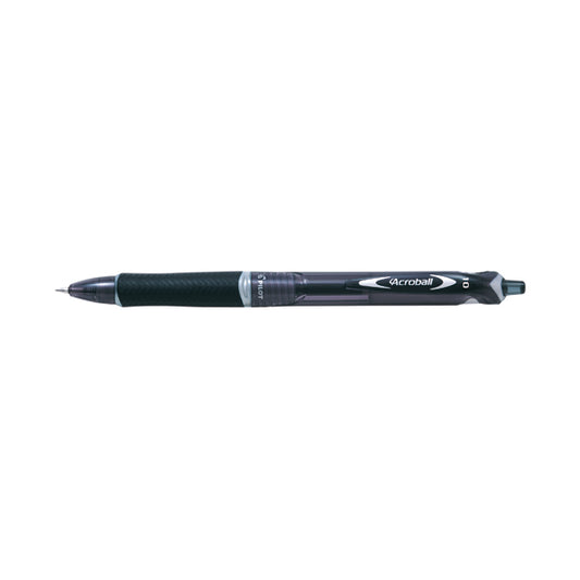 Pilot Acroball Begreen Ballpoint Pen Medium Line Black (Pack of 10) 4902505424236