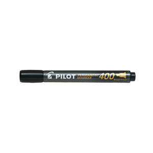 Pilot 400 Permanent Marker Chisel Tip Black (Pack of 20) 3131910504061