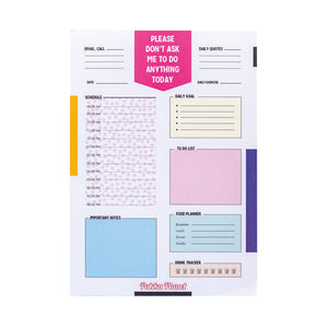 PUKKA PLANET DAILY PLANNER B5