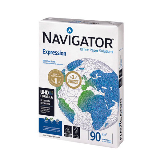 Navigator A3 Expression Paper 90gsm (Pack of 500) NAVA390