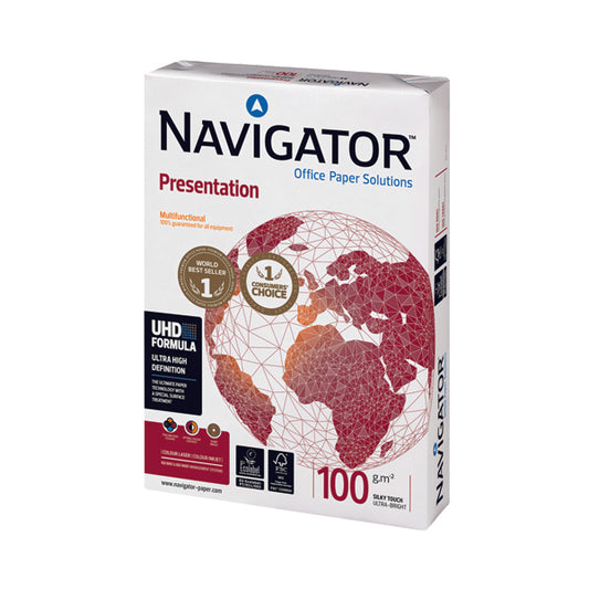 Navigator A3 Presentation Paper 100gsm (Pack of 500) NAVA3100