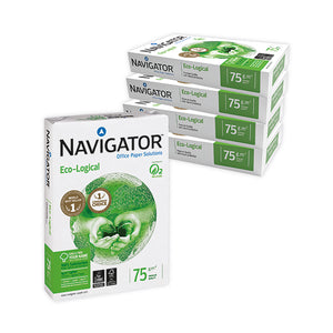 Navigator Eco-Logical Paper 75gm A4 (Pack of 2500) NAVA475