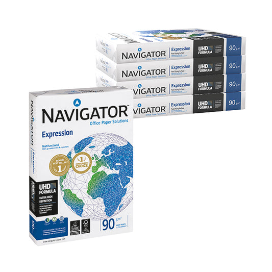 Navigator Expression A4 Paper 90gsm (Pack of 2500) NAVA490