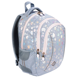 Backpack St.Right 17In Silver Cats