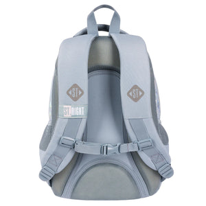 Backpack St.Right 17In Silver Cats