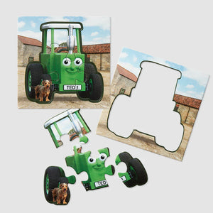 Tractor Ted Picture Puzzles - Tractors (3 Puzzles)