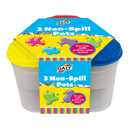 GALT 3 Non-Spill Paint Pots